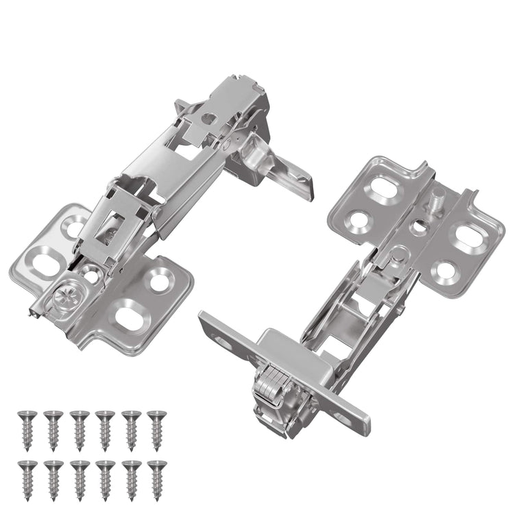 Vidaxx charnière 2 pcs nickel 139 x 64,1 x 10 mm fer