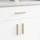 VidaXL manche rectangulaire 2 pcs couleur bois naturel
