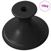 VidaXL poignée 1461 pcs noir ø30 mm aluminium