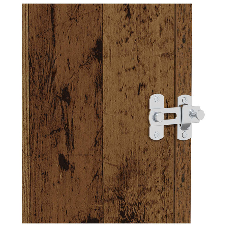Vidaxxl serrure de porte 2 pcs argent 70 x 8 mm acier