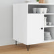 Vidaxxl pied de meuble 2 pcs noir 54,1 x 54,1 x 100 mm fer
