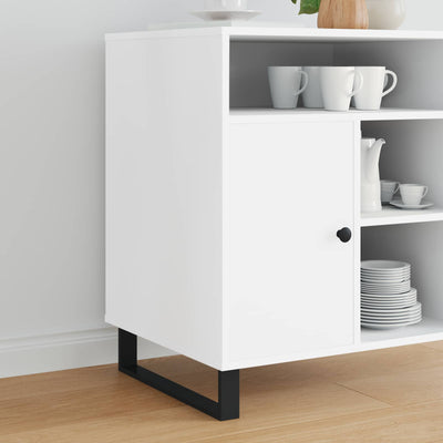 Vidaxxl pieds de meuble 12 pcs noir 436 x 40,5 x 100 mm fer