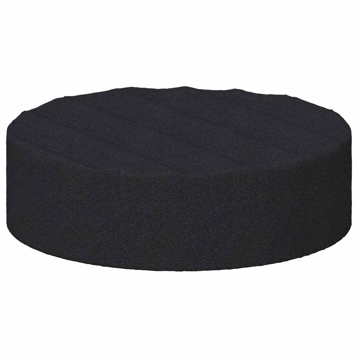 Vidaxxl patins de pieds de meuble 2 pcs noir ø 14 x 4 mm eva