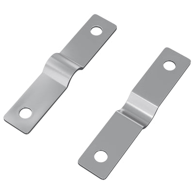 Vidaxx plaque à repasser 2 pcs argent 50 x 10 x 1,2 mm fer