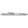 Vidaxxl pendentif fente 2 pcs argent 45 x 16 x 3,5 mm fer