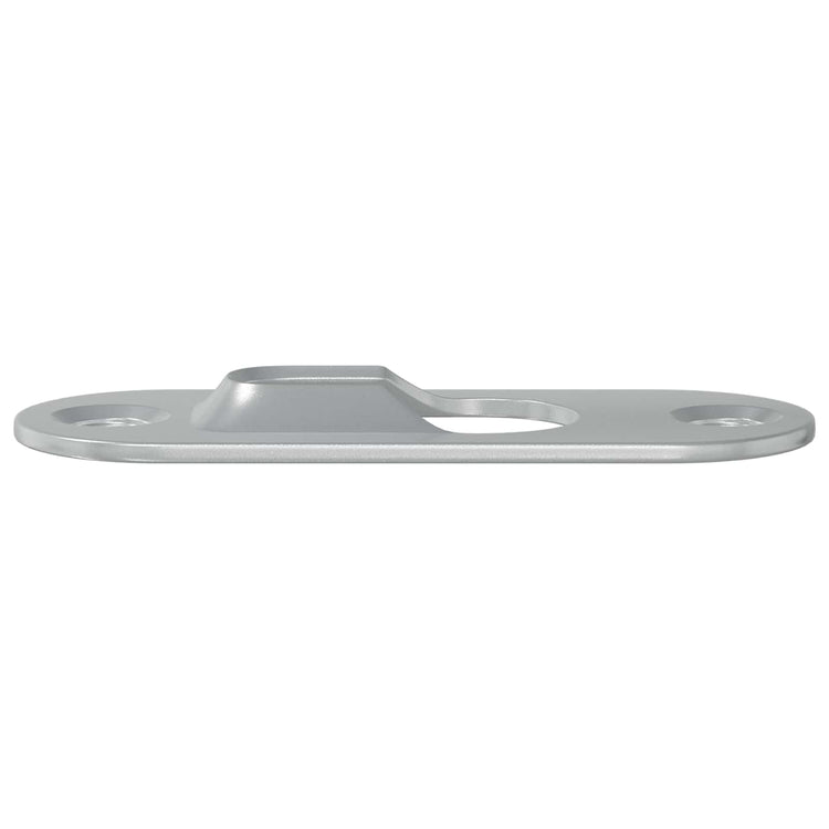 Vidaxxl pendentif fente 3673 pcs argent 45 x 16 x 3,5 mm fer