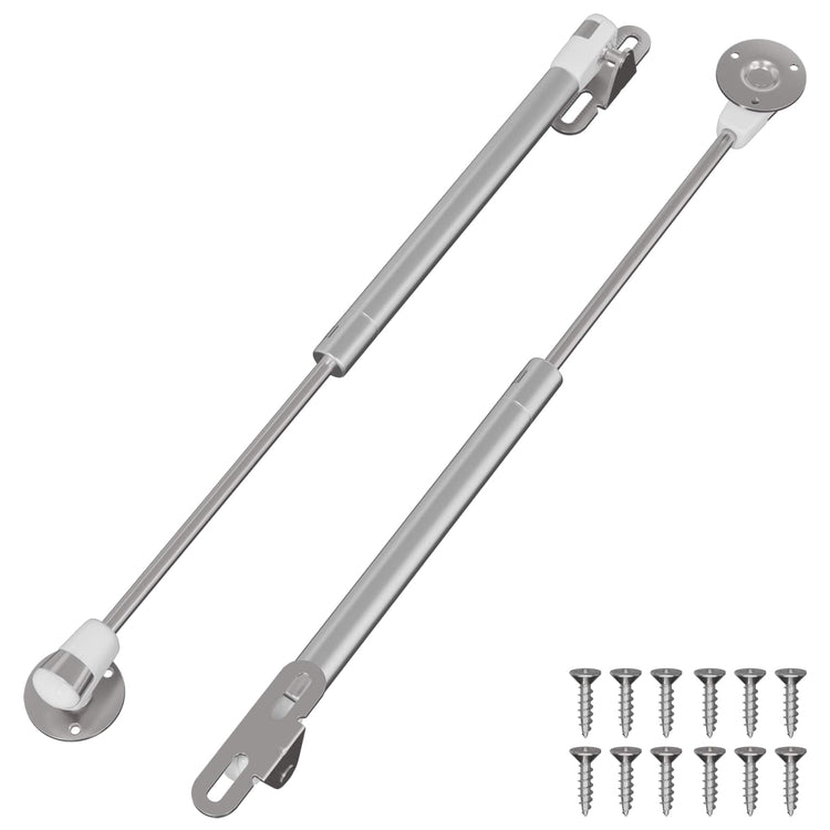 Vidaxxl ressort à gaz hydraulique 2 pcs argent 280 x 17 x 16 mm pp et fer