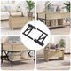 Vidaxxl mécanisme de levage de lit 2 pcs noir 340 x 95 x 40 mm fer