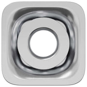 Vidaxxl insert de tube fileté 1818 pcs noir et argent 15,8 x 15,8 x 22,5 mm - afbeelding 3