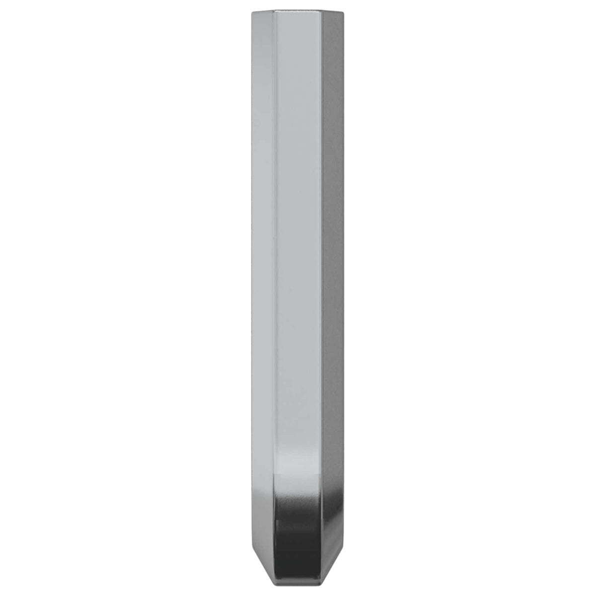 Vidaxx clé hexagonale 2 pcs argent 32 x 86 mm acier