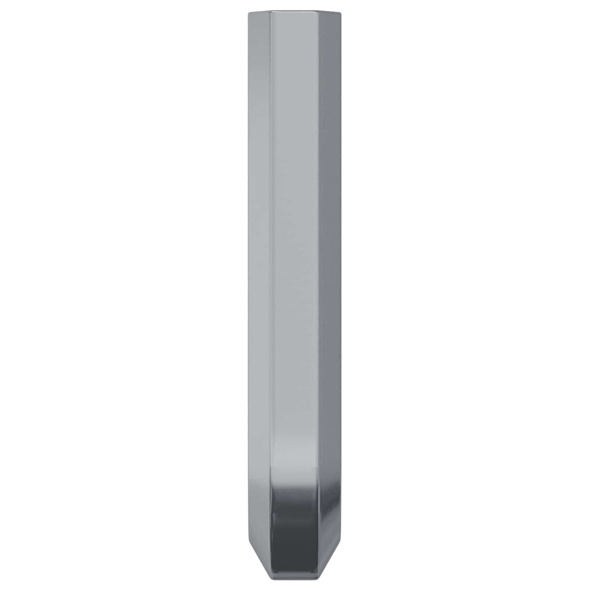 Vidaxx clé hexagonale 2 pcs argent 32 x 86 mm acier