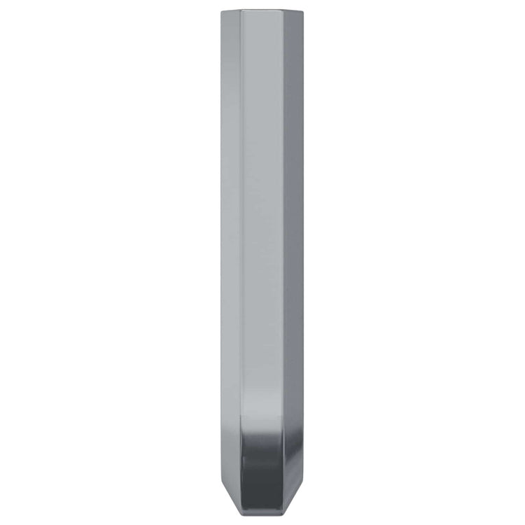 Vidaxx clé hexagonale 2 pcs argent 32 x 86 mm acier