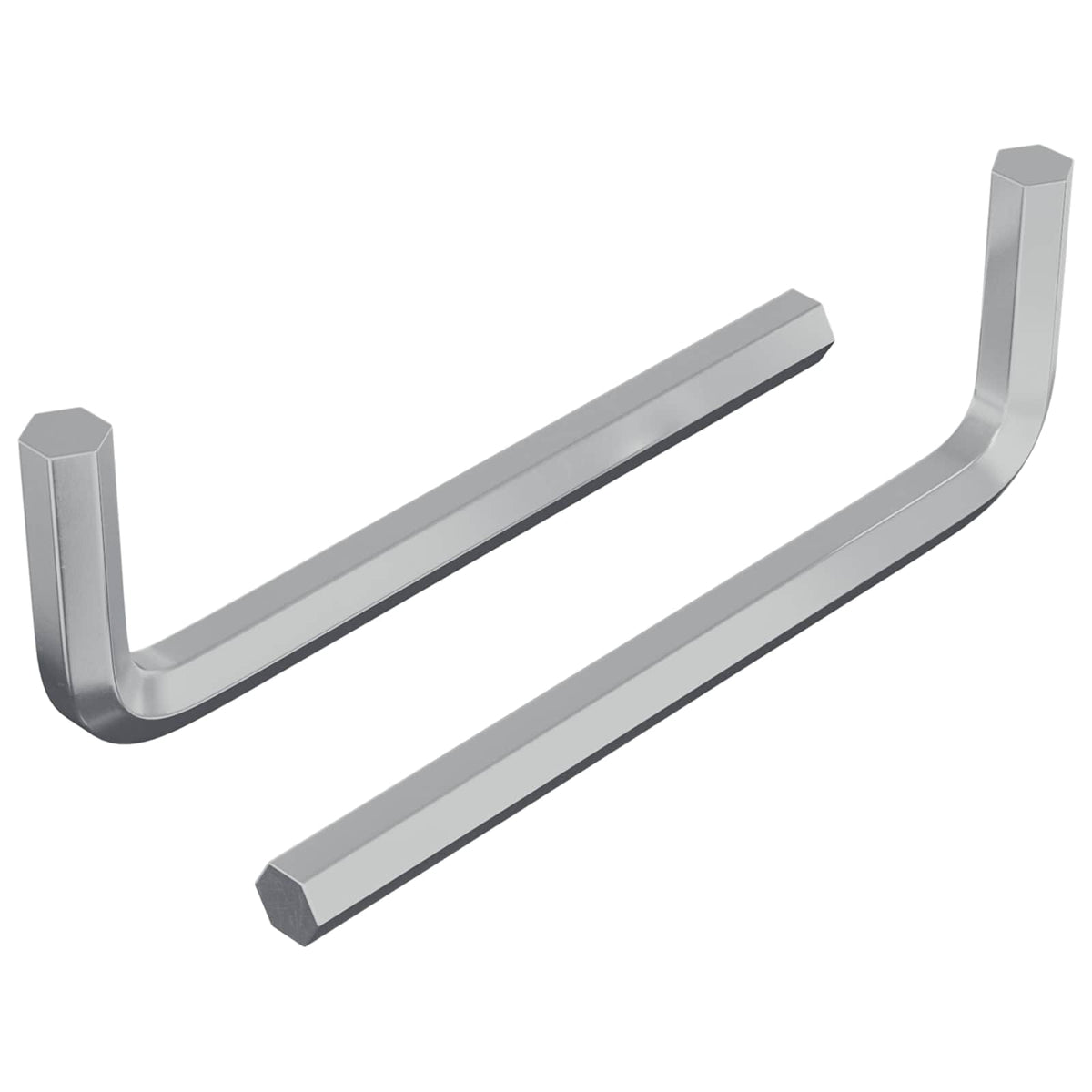 Vidaxx clé hexagonale 2 pcs argent 32 x 86 mm acier