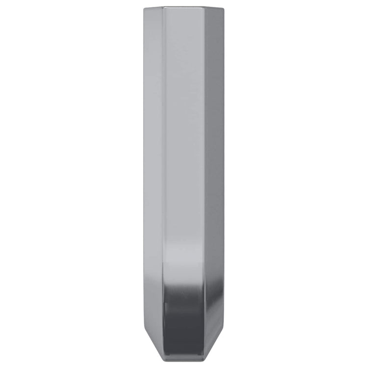 Vidaxx clé hexagonale 12 pcs argent 32 x 86 mm acier