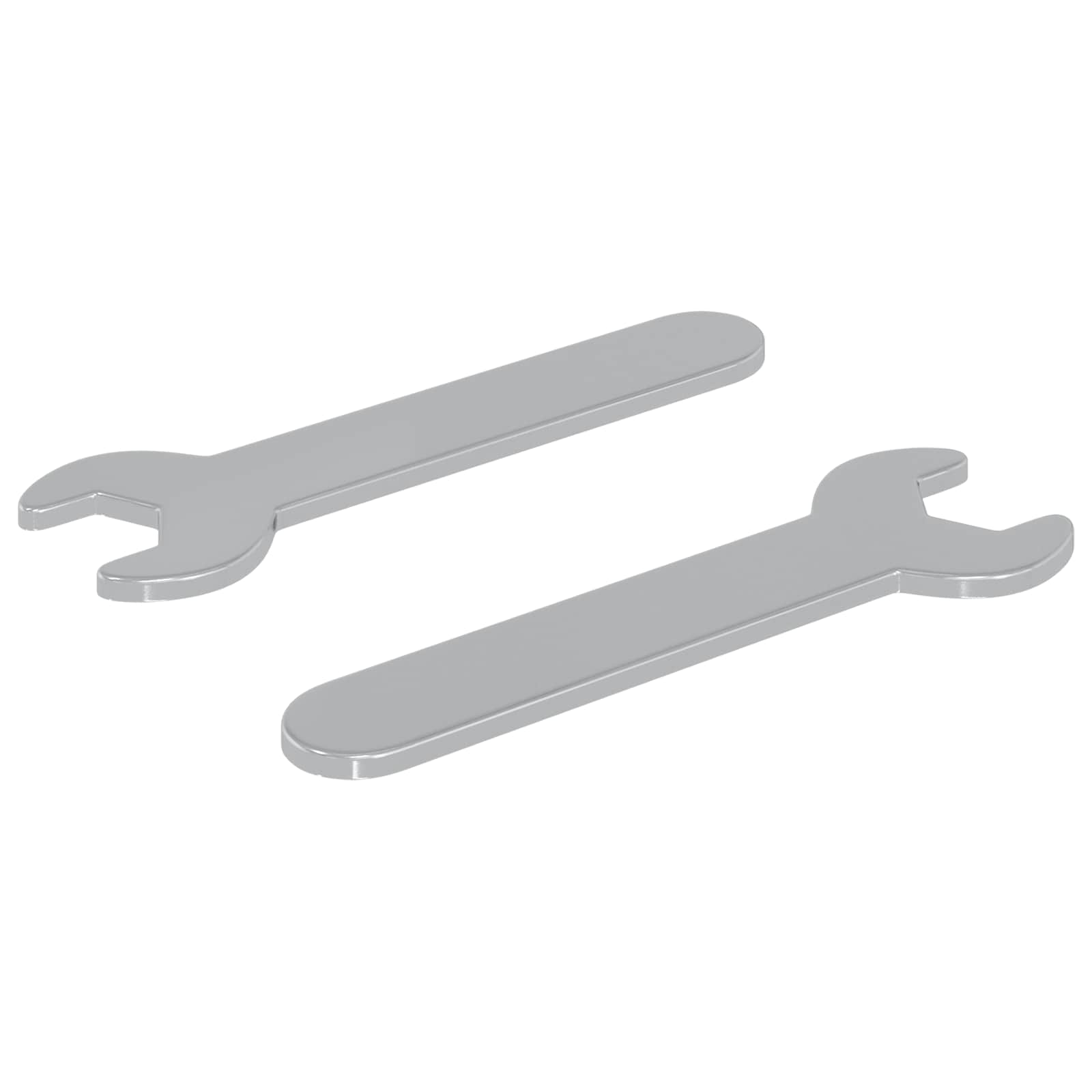 Vidaxx clé 2 pièces argent 10 mm fer
