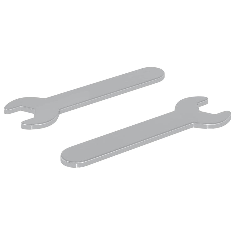 Vidaxx clé 2 pièces argent 10 mm fer