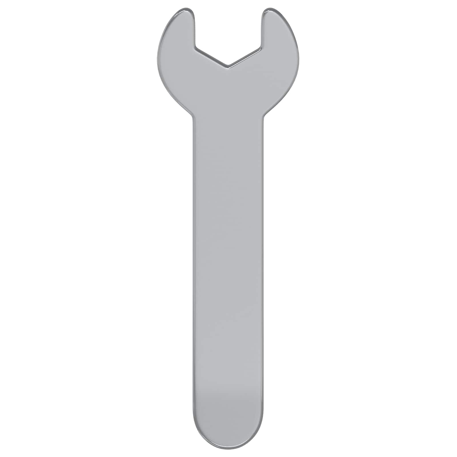 Vidaxx clé 2 pièces argent 10 mm fer