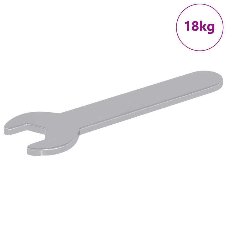 Clé Vidaxx 2027 pcs argent 10 mm fer