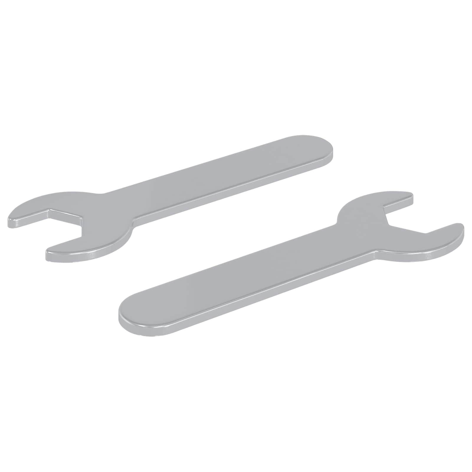 Vidaxx clé 2 pièces argent 13 mm fer