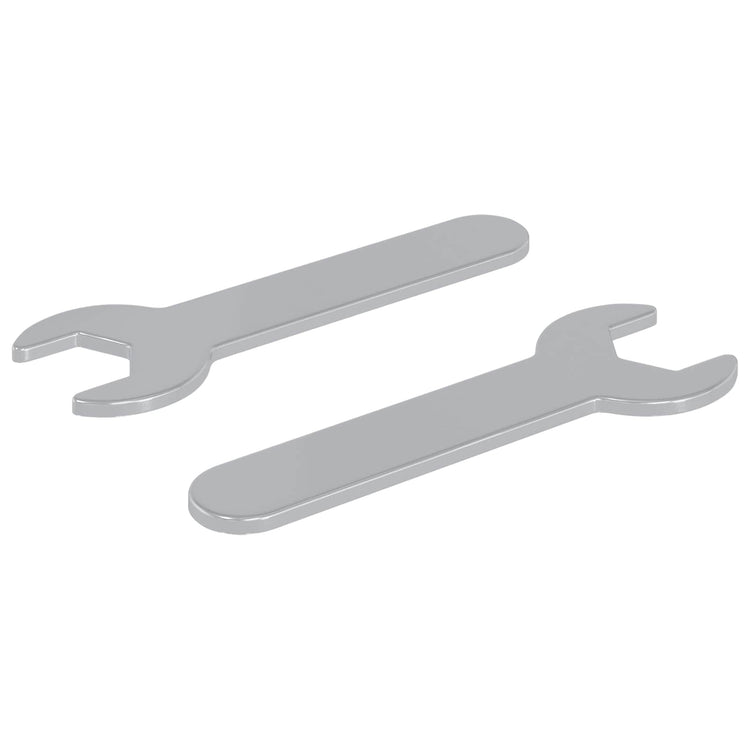 Vidaxx clé 2 pièces argent 13 mm fer