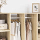 Vidaxxl tringle d'armoire 12 pcs argent 764 x 15 x 29 mm alliage d'aluminium