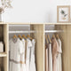 Vidaxxl tringle d'armoire 12 pcs argent 764 x 15 x 29 mm alliage d'aluminium