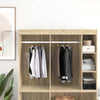 Vidaxxl tige d'armoire 2 pcs argent 764 x 15 x 29 mm alliage d'aluminium