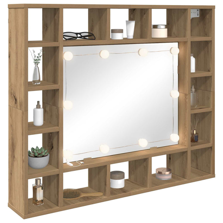 VidaXL lumières de miroir 2 pcs blanc 4,5 x 4,5 x 4,8 cm plastique