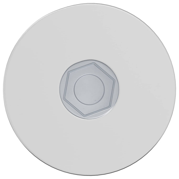 Vidaxl boulon 2 pcs fer galvanisé 5 x 40 mm