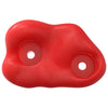Vidaxl poignée d'escalade 2 pcs rouge 100 x 67 x 43 mm pp