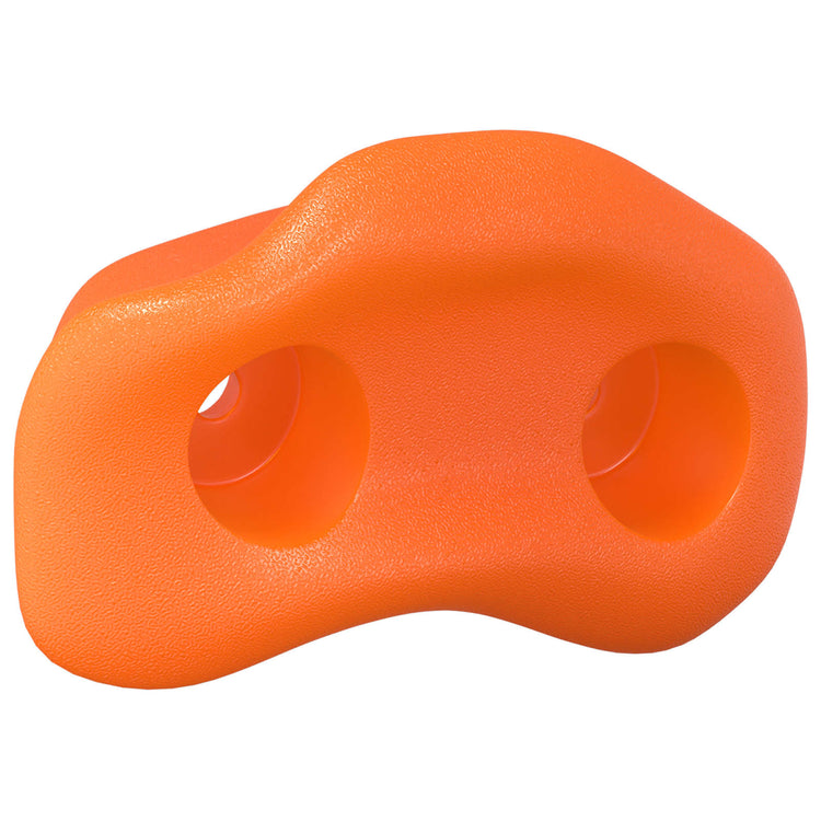 Vidaxx poignée d'escalade 2 pcs orange 100 x 67 x 43 mm pp