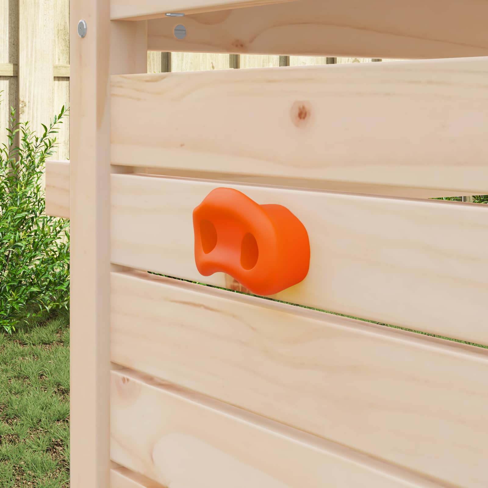 Vidaxx poignée d'escalade 12 pcs orange 100 x 67 x 43 mm pp