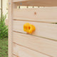 Vidaxx poignée d'escalade 12 pcs jaune 100 x 67 x 43 mm pp