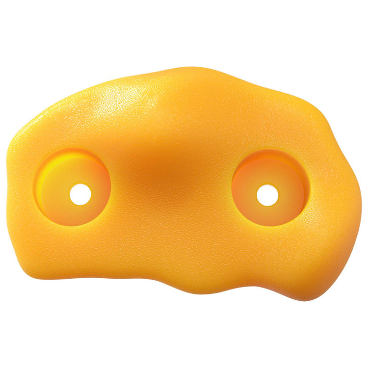 Vidaxx poignée d'escalade 12 pcs jaune 100 x 67 x 43 mm pp