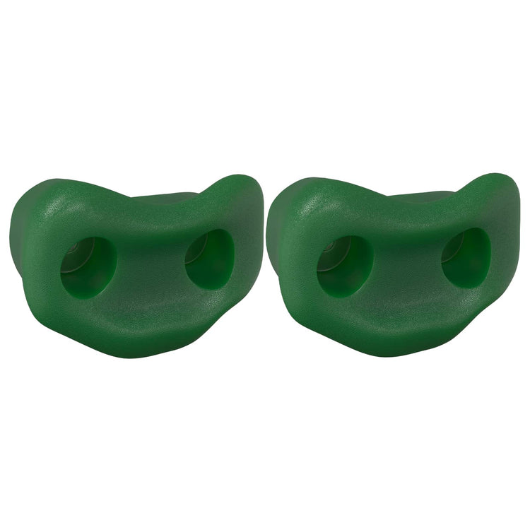 Vidaxx poignée d'escalade 2 pcs vert 100 x 67 x 43 mm pp