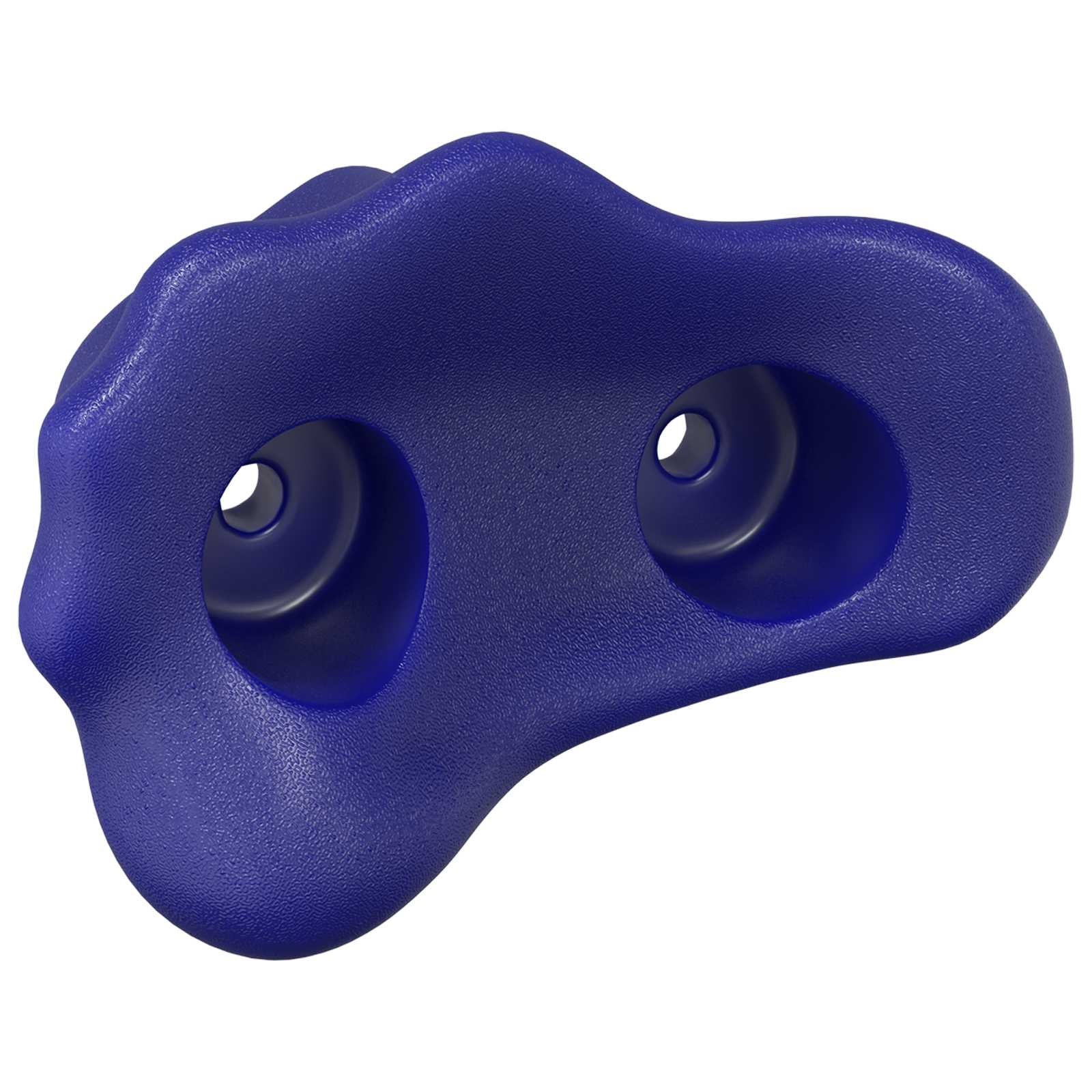 Vidaxx poignée d'escalade 2 pcs bleu 100 x 67 x 43 mm pp