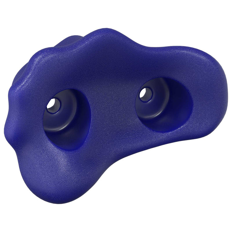 Vidaxx poignée d'escalade 2 pcs bleu 100 x 67 x 43 mm pp