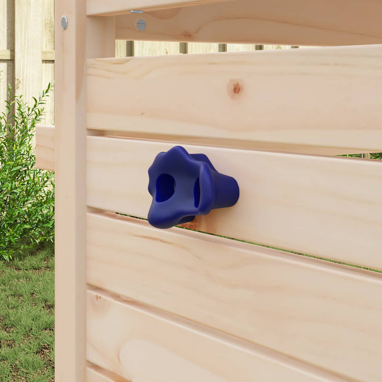 Vidaxx poignée d'escalade 12 pcs bleu 100 x 67 x 43 mm pp