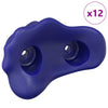 Vidaxx poignée d'escalade 12 pcs bleu 100 x 67 x 43 mm pp