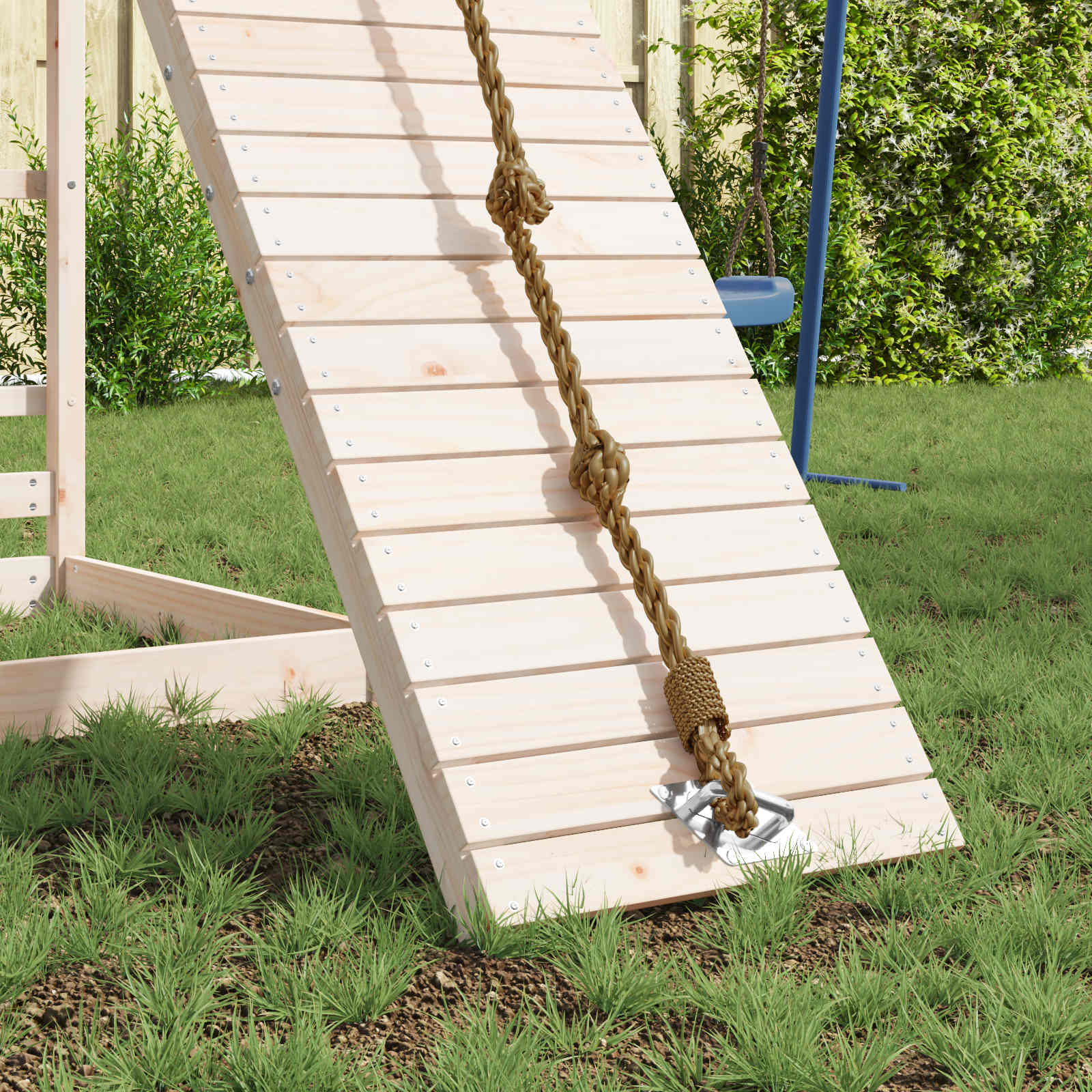 Vidaxx corde d'escalade marron ø25 x 305 mm nylon