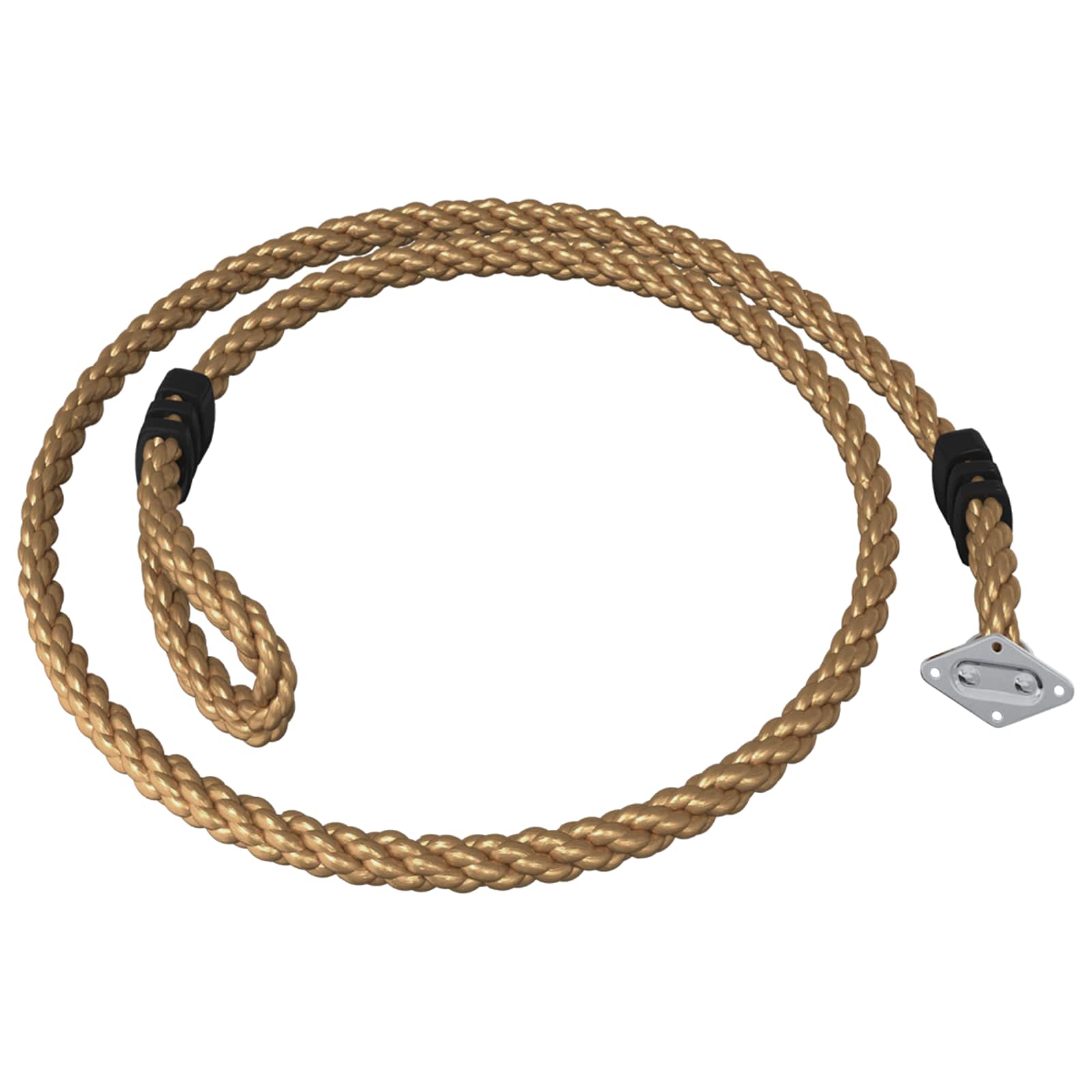 Vidaxx corde d'escalade marron ø25 x 305 mm nylon