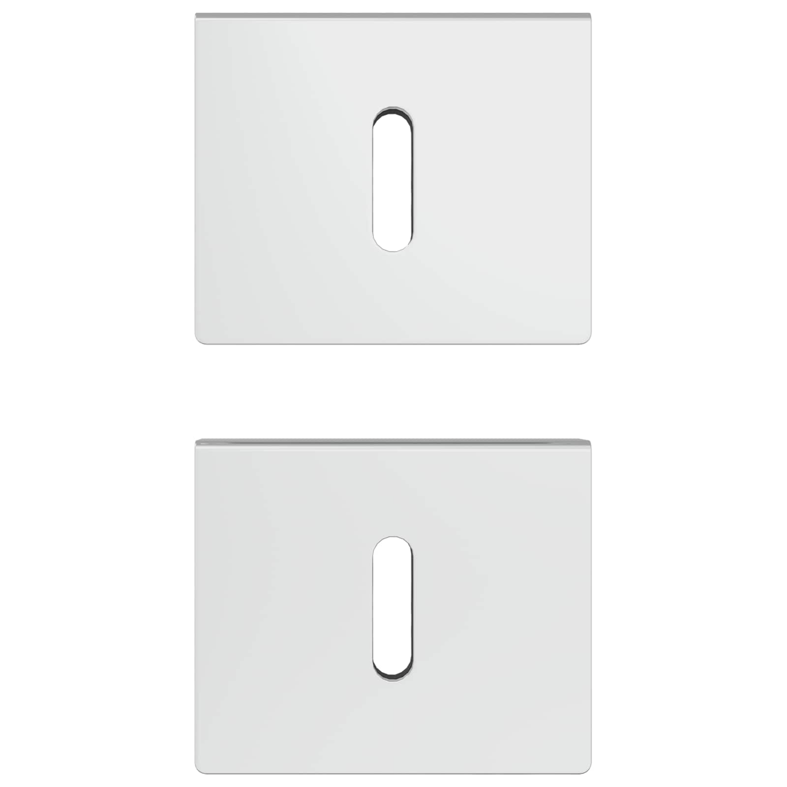 Vidaxx support de montage pour miroir 12 pcs nickel 35 x 30 x 8,3 mm acier