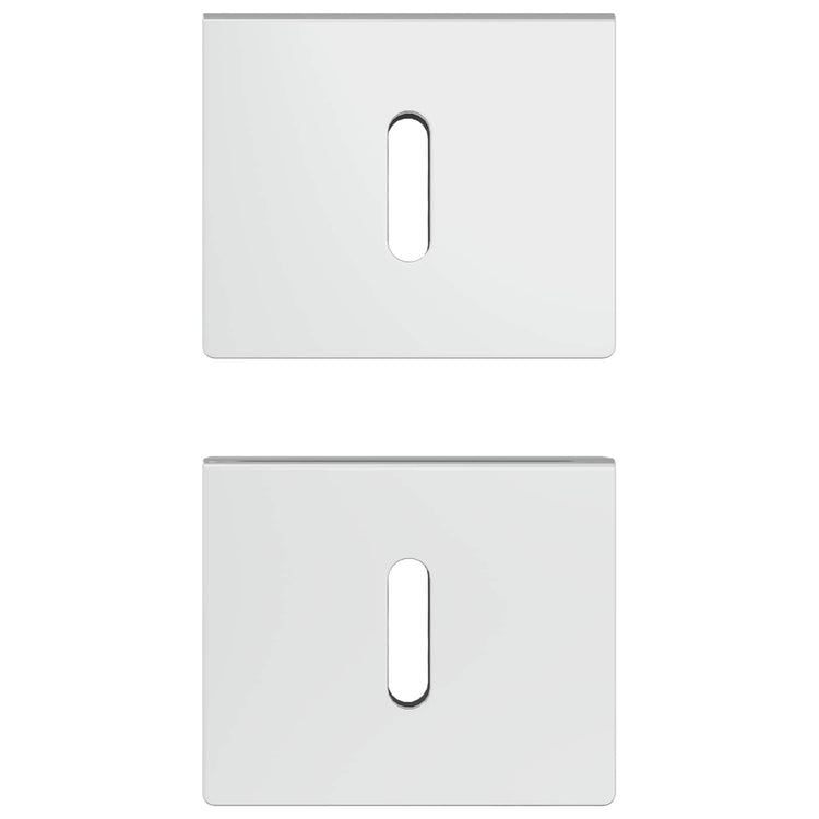 Vidaxx support de montage pour miroir 12 pcs nickel 35 x 30 x 8,3 mm acier