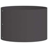 Vidaxx anneau végétal noir 30 x 30 x 20 cm acier laminé à froid