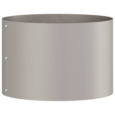 Vidaxl anneau végétal marron 30 x 30 x 20 cm acier corten