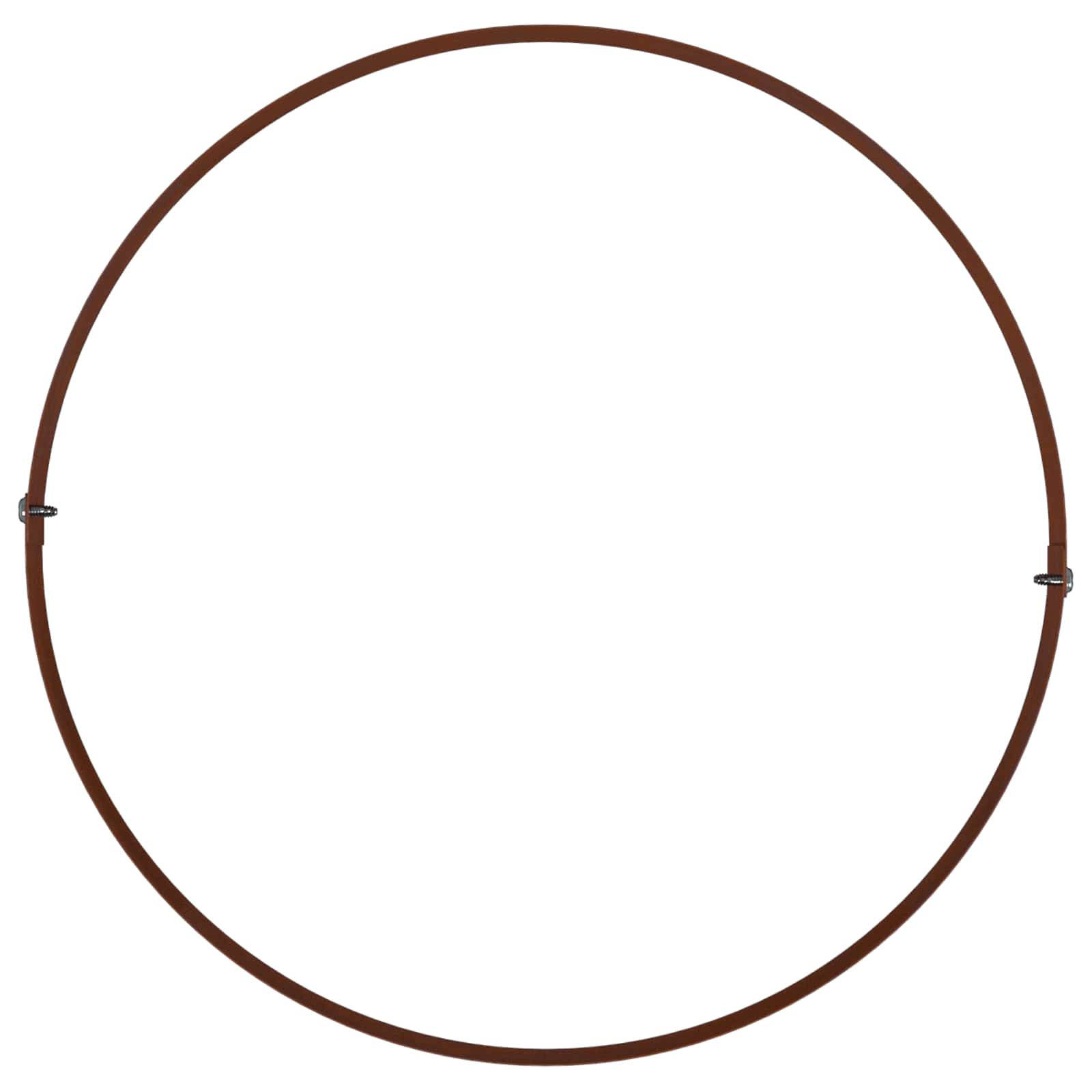 Vidaxl anneau végétal marron 30 x 30 x 20 cm acier corten