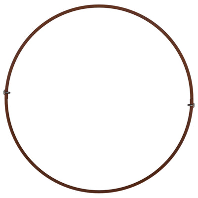 Vidaxl anneau végétal marron 30 x 30 x 20 cm acier corten