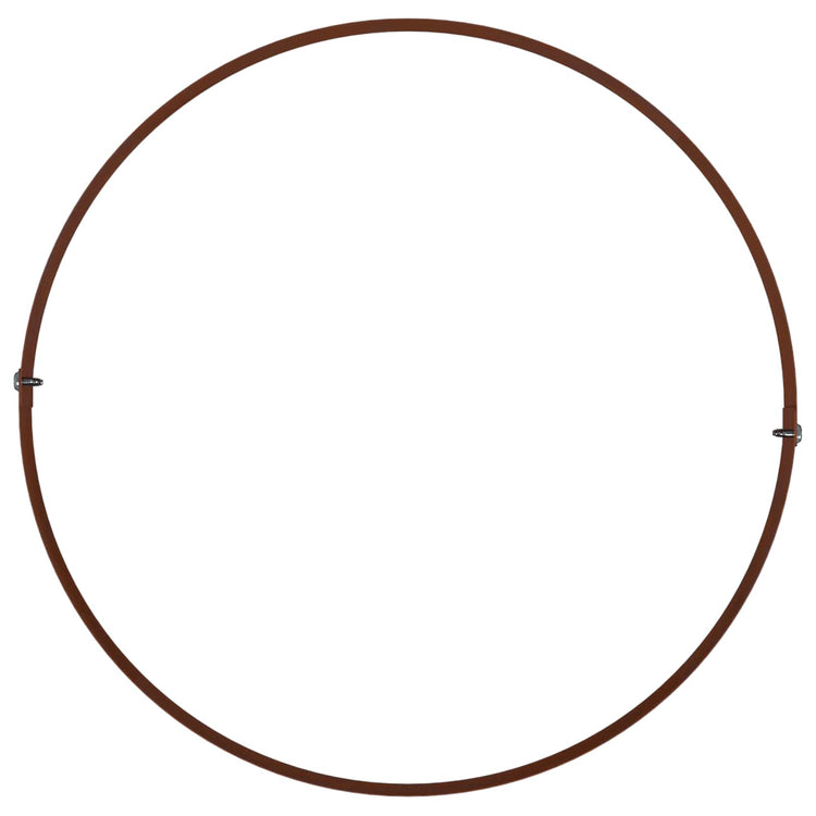 Vidaxl anneau végétal marron 30 x 30 x 20 cm acier corten