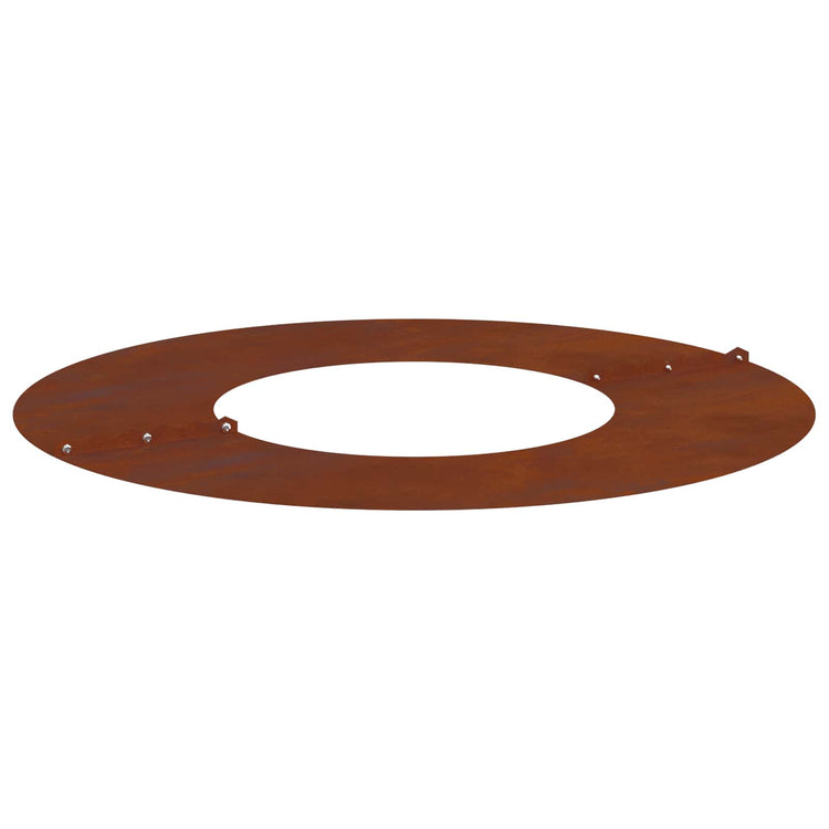 VidaXL adapté aux cernes d'arbre plats 5 pcs marron ø30 60 cm