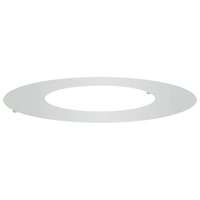 VidaXL convient pour anneau d'arbre plat argent ø40 70 cm